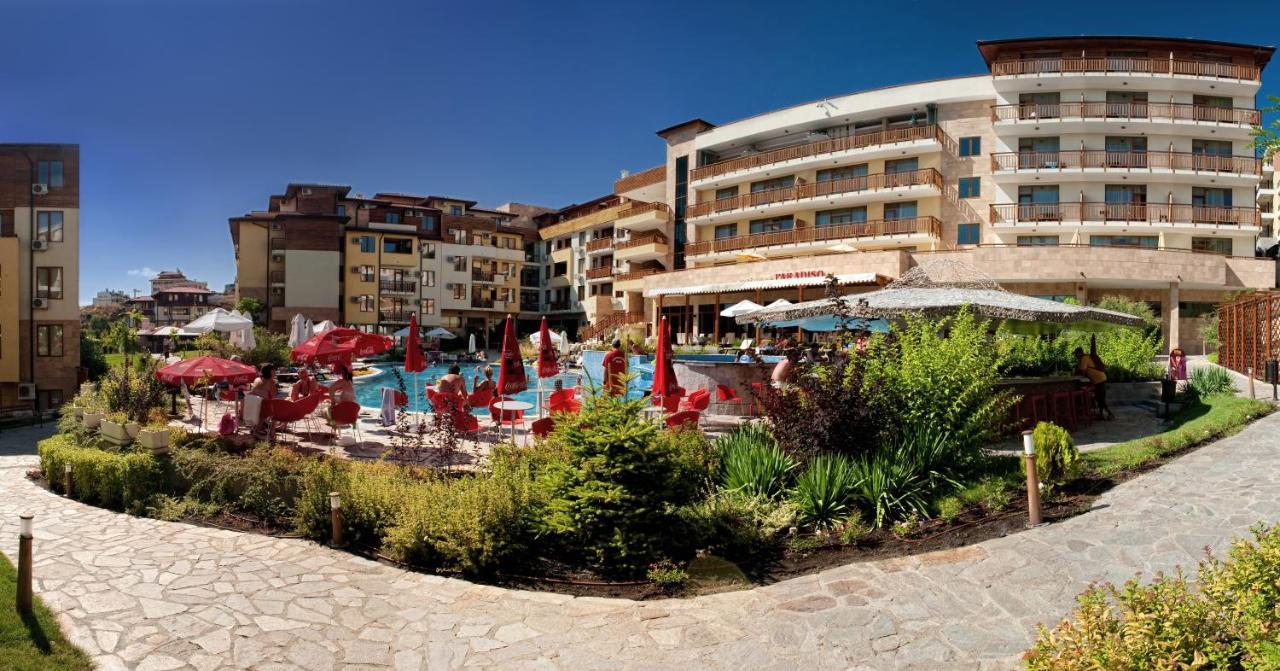 Garden Of Eden Pmg Apartments Sveti Vlas Exterior foto